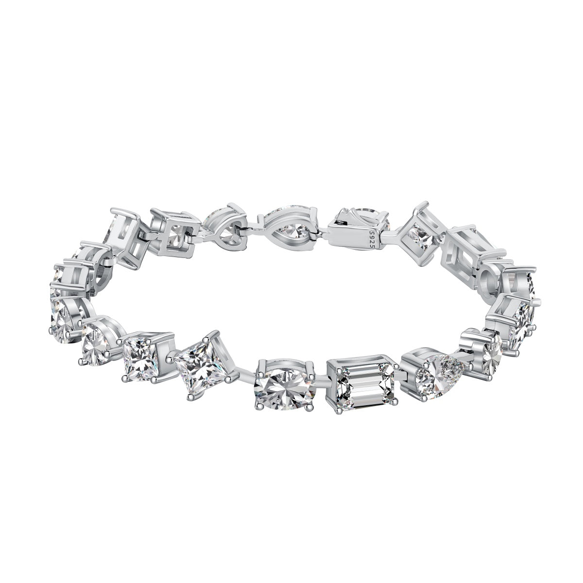 [Olivia JW]Unique Exquisite Multi Cut Daily Bracelet