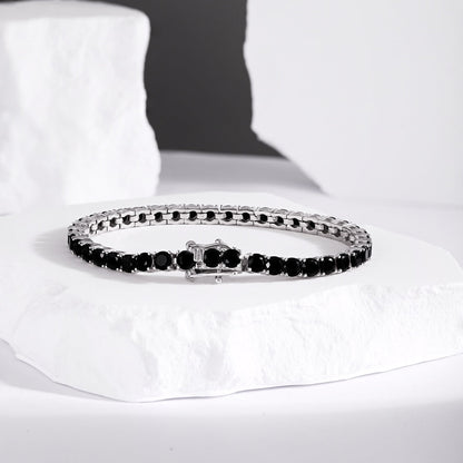 [Everoly JW] Strahlend buntes Party-Armband im Rundschliff