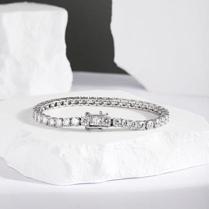 [Olivia JW]Radiant Colorful Round Cut Party Bracelet