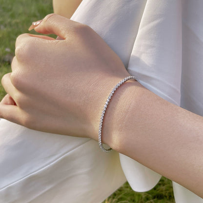 [Olivia JW]Radiant Colorful Round Cut Party Bracelet