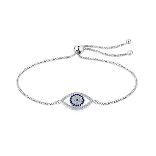 [Olivia JW]Dazzling Eye Shape Necklace