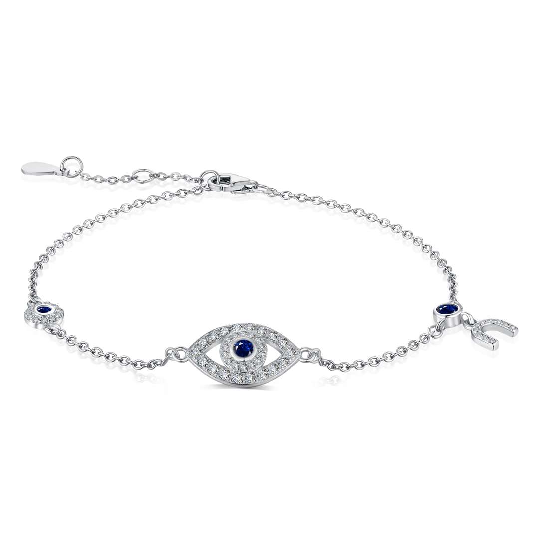 [Olivia JW]Dainty Eye Shape Necklace