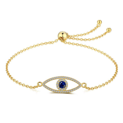 [Olivia JW]Devil's Eye Hollow Design Bracelet