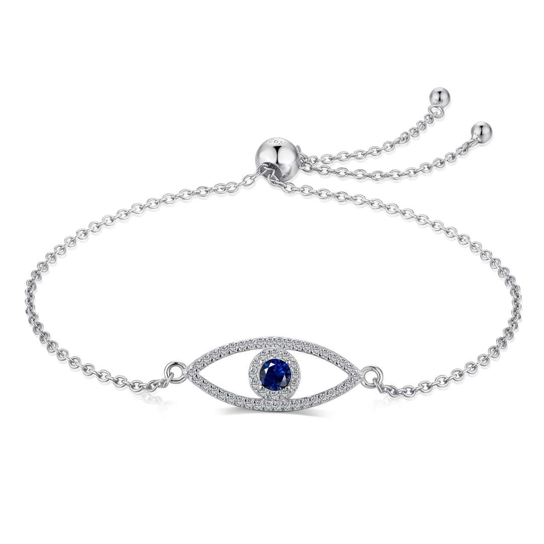 [Olivia JW]Devil's Eye Hollow Design Bracelet