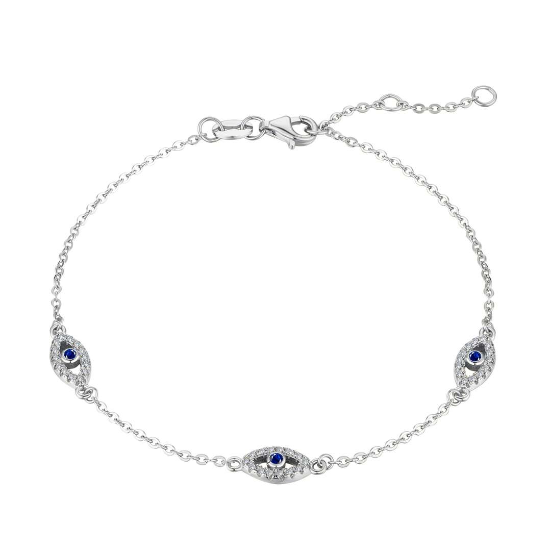 [Olivia JW]Evil Eye Shape Pendent Necklace
