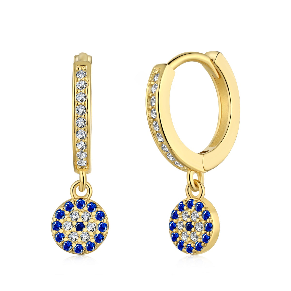 [Everoly JW]Unique Devil Eye Earrings