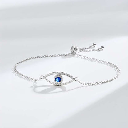 [Olivia JW]Devil's Eye Hollow Design Bracelet