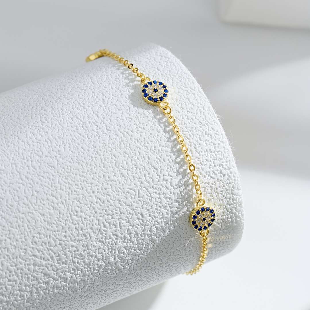 [Olivia JW]Delicate Round Shape Pendent Necklace
