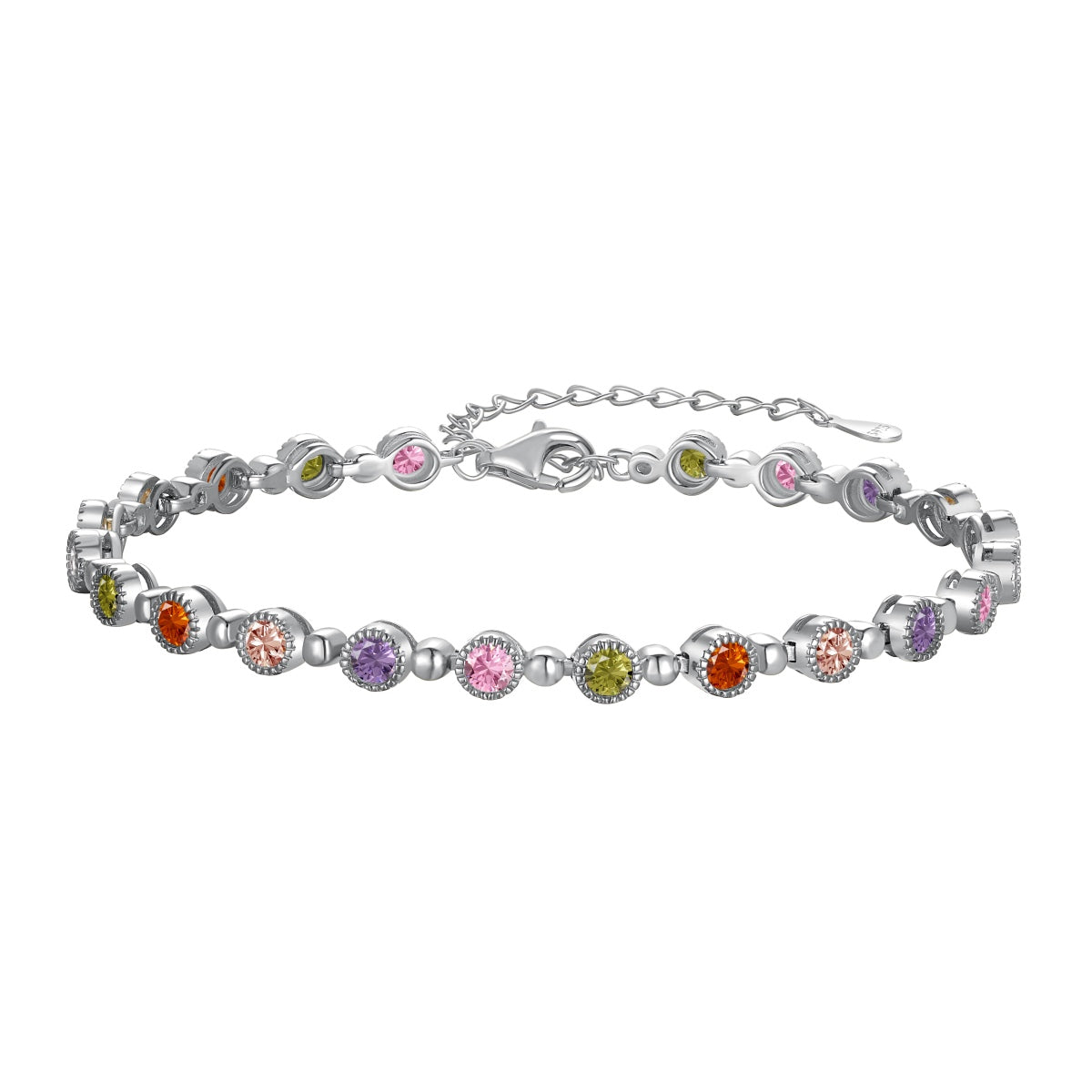 [Olivia JW]Sparkling Exquisite Round Cut Party Bracelet