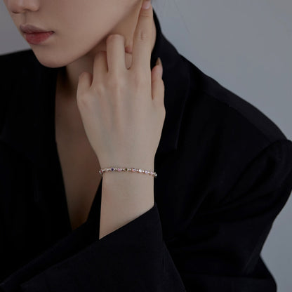 [Olivia JW]Sparkling Exquisite Round Cut Party Bracelet