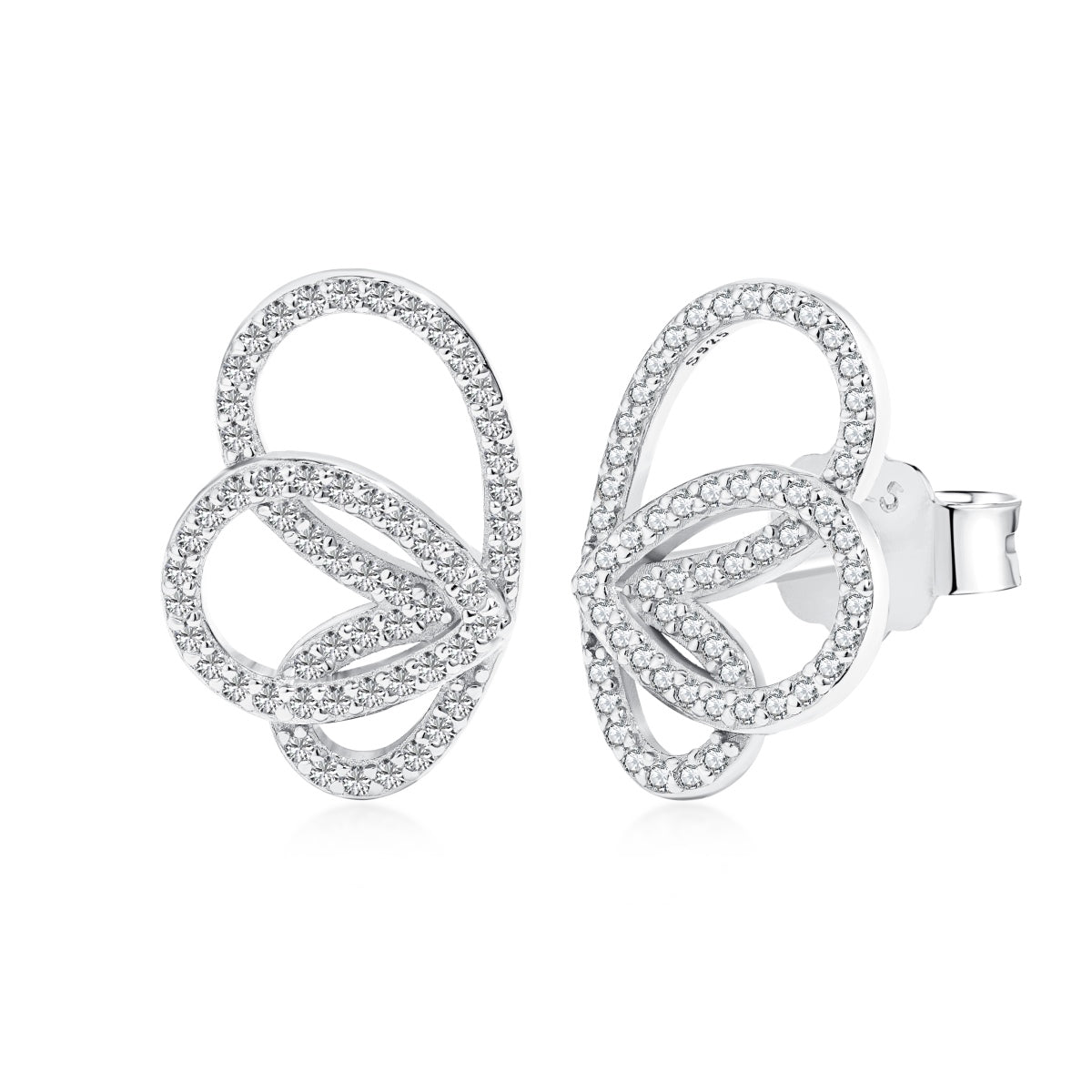 [Olivia JW]Exquisite Butterfly Shape Earrings