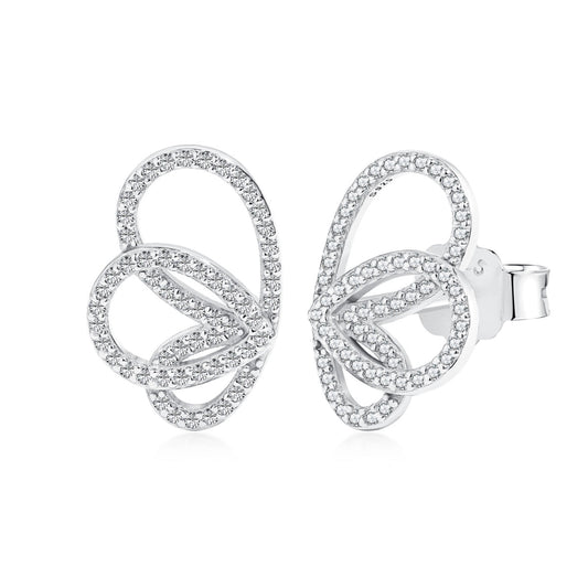 [Olivia JW]Exquisite Butterfly Shape Earrings
