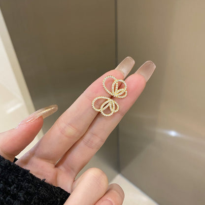 [Olivia JW]Exquisite Butterfly Shape Earrings
