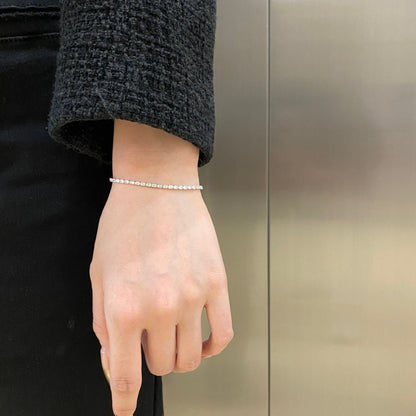 [Olivia JW]Elegant Emerald Cut Daily Bracelet