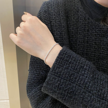 [Everoly JW]Elegant Emerald Cut Daily Bracelet