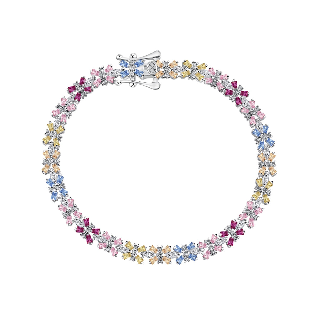 [Olivia JW]Unique Colorful Butterfly Shape Party Bracelet