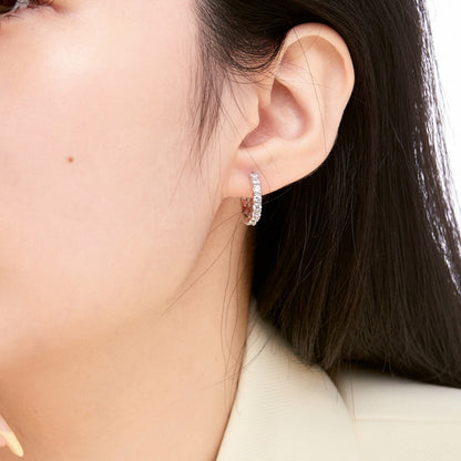 [Olivia JW]Radiant Colorful Round Cut Earrings