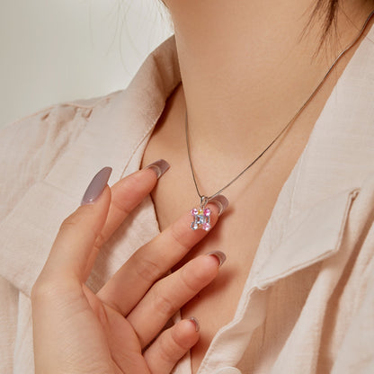 [Olivia JW]Gorgeous Multi Colorful Necklace