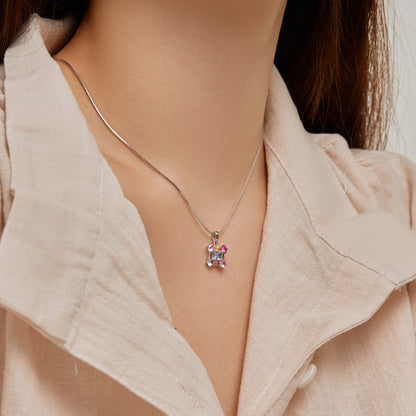 [Olivia JW]Gorgeous Multi Colorful Necklace