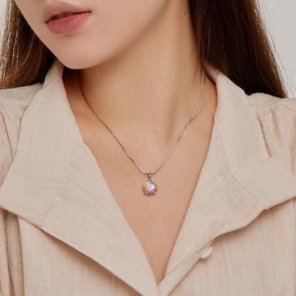 [Olivia JW]Charming Flower Colorful Necklace