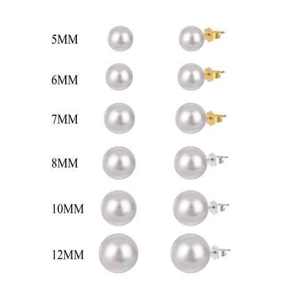[Olivia JW]Delicate Pearl Earrings