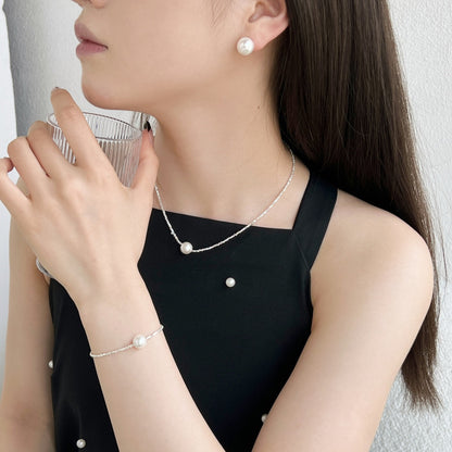 [Olivia JW]Delicate Pearl Earrings