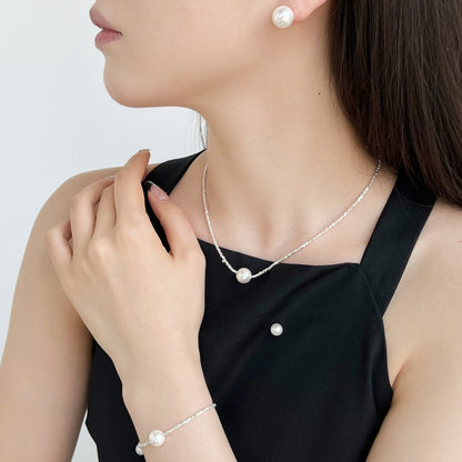 [Olivia JW]Delicate Pearl Earrings