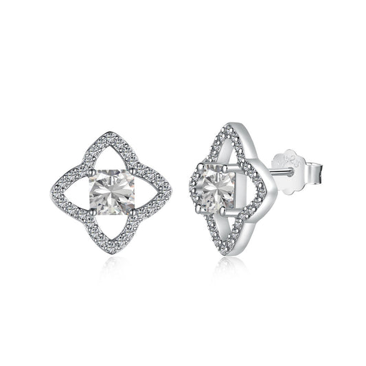 [Olivia JW]Elegant Star Shape Princess Cut Daily Earrings