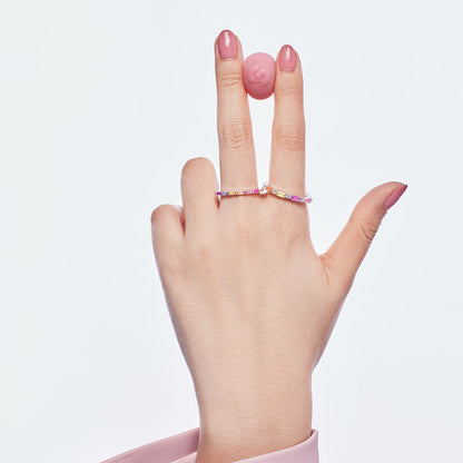 [Olivia JW]Lively In Shades Elegant Radiant Cut Daily Ring