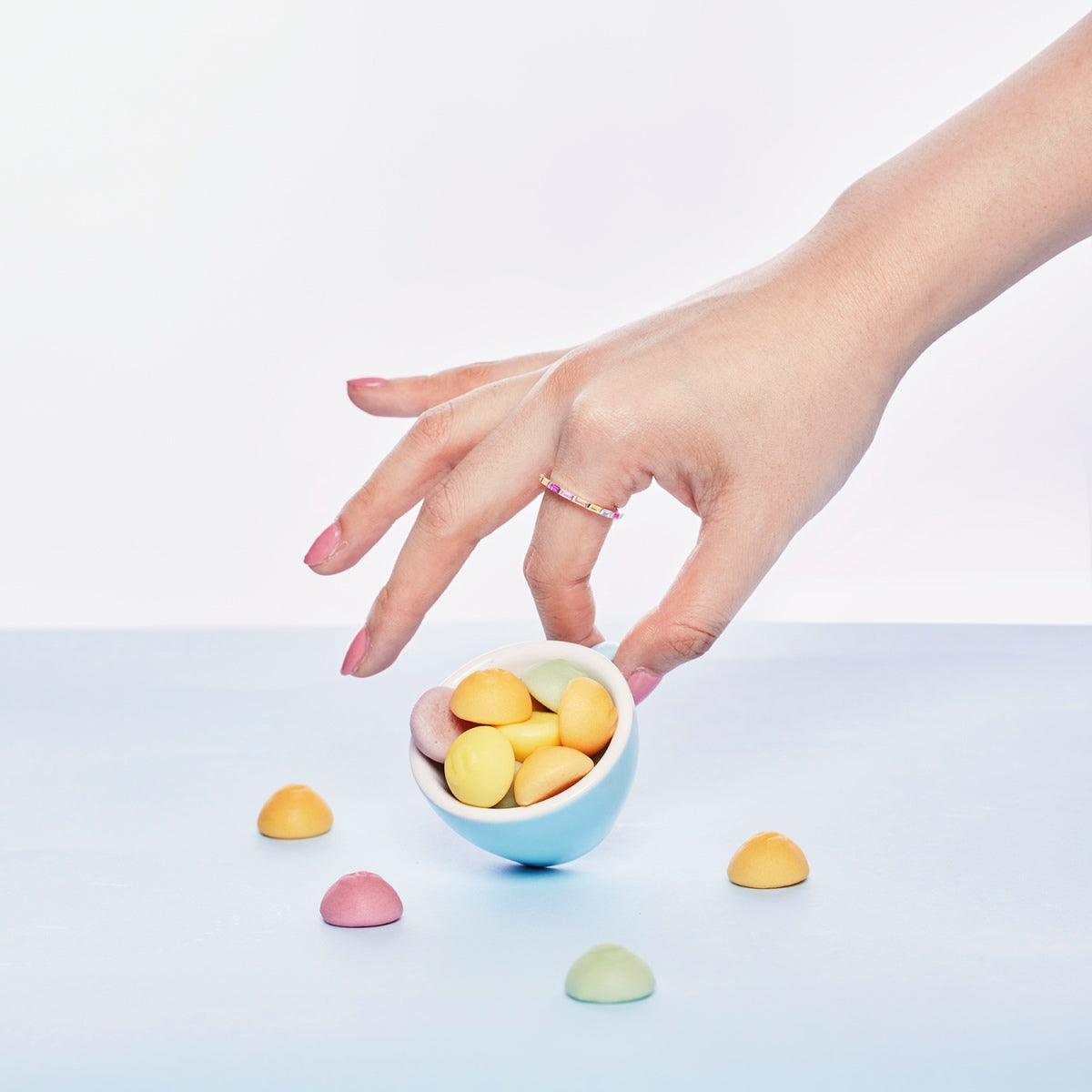 [Everoly JW]Lively In Shades Eleganter Radiant Cut Alltagsring