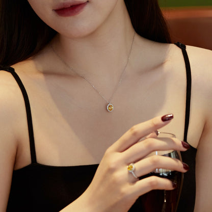 [Olivia JW]Delicate Unique Oval Cut Daily Earrings
