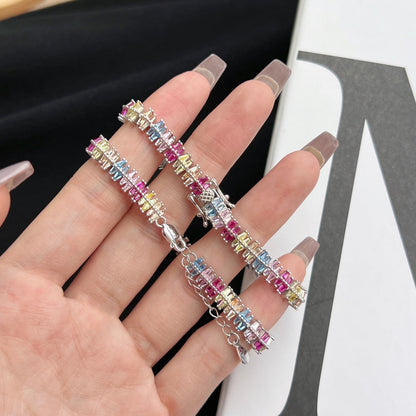 [Olivia JW]Sparkling Exquisite Multi Cut Party Bracelet