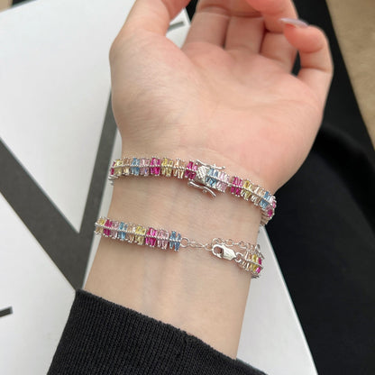 [Olivia JW]Sparkling Exquisite Multi Cut Party Bracelet