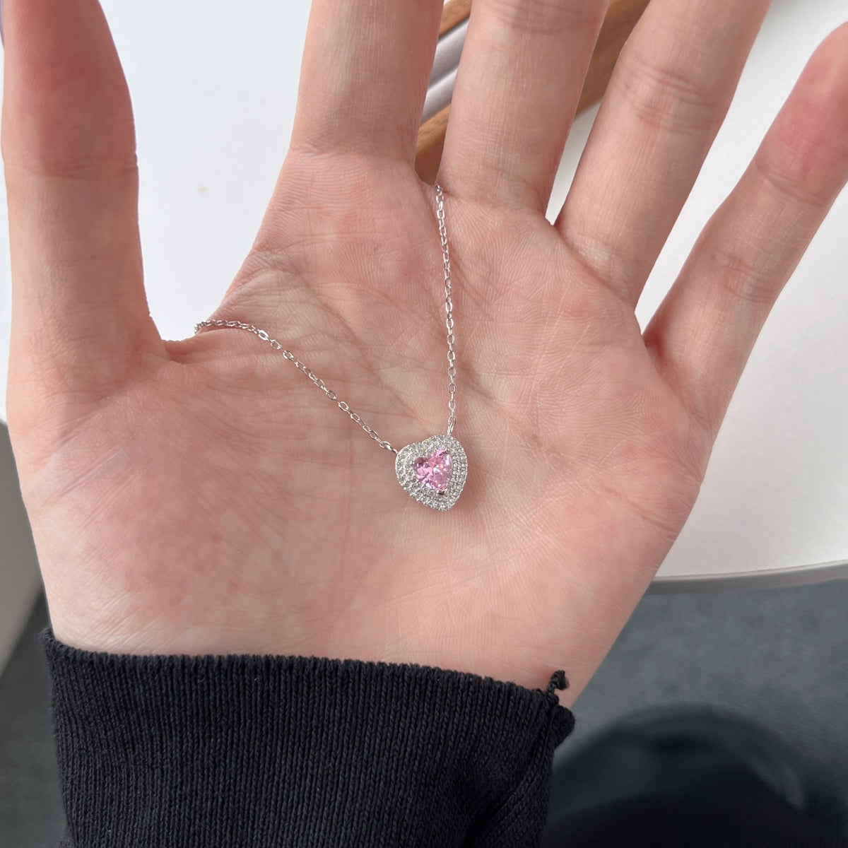 [Olivia JW]Exquisite Heart Shape Necklace