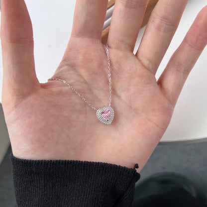 [Olivia JW]Exquisite Heart Shape Necklace