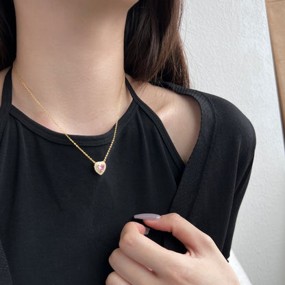 [Olivia JW]Exquisite Heart Shape Necklace