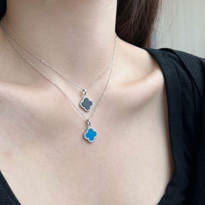[Olivia JW]Dainty Flower Shape Necklace