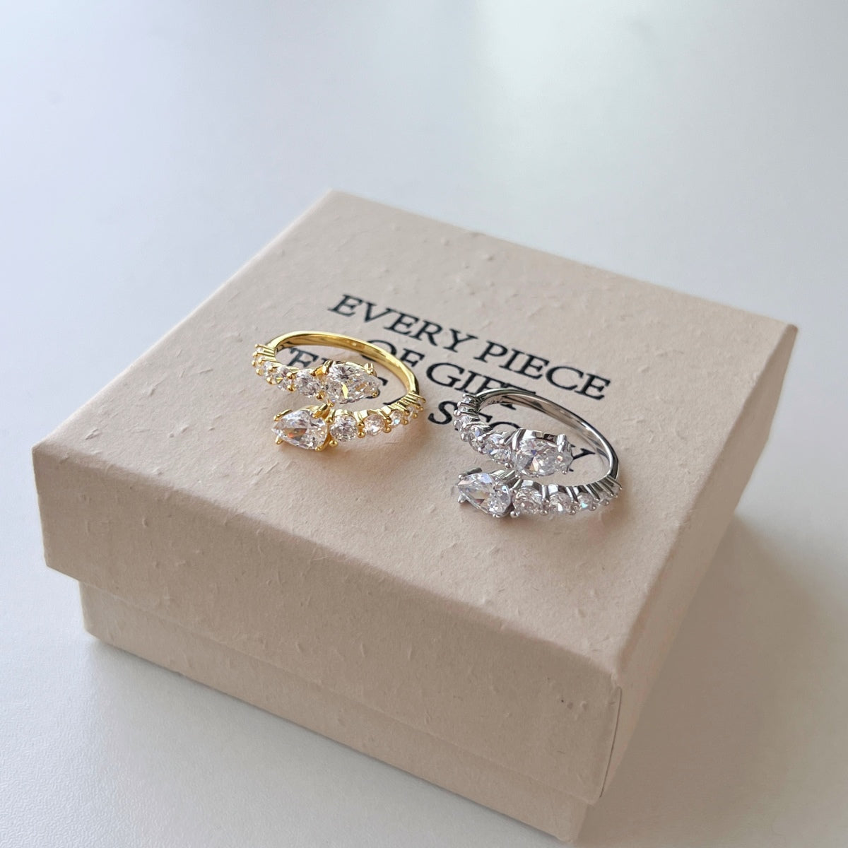 [Olivia JW]Delicate Lively Snake Shape Daily Ring