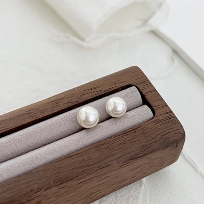 [Olivia JW]Delicate Pearl Earrings