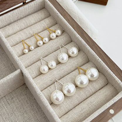 [Olivia JW]Delicate Pearl Earrings