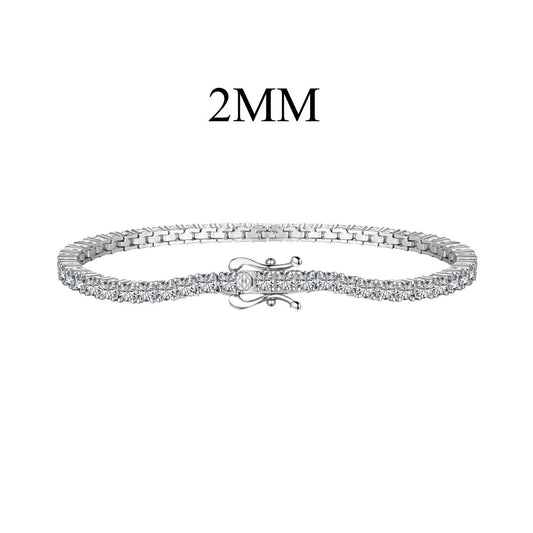[Olivia JW]Dazzling Exquisite Round Cut Daily Bracelet