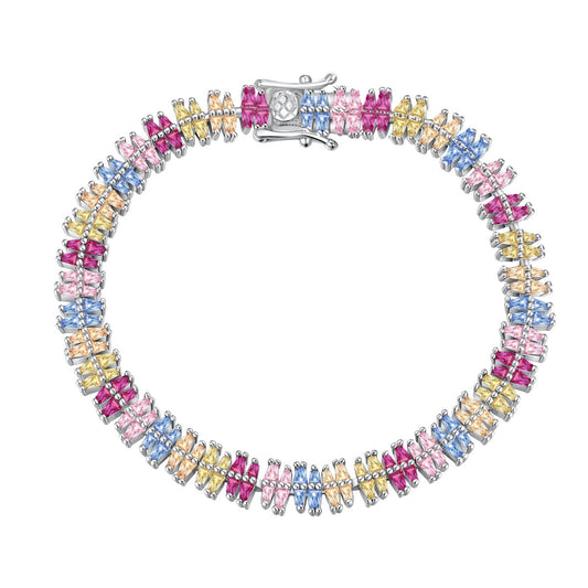 [Olivia JW]Sparkling Exquisite Multi Cut Party Bracelet