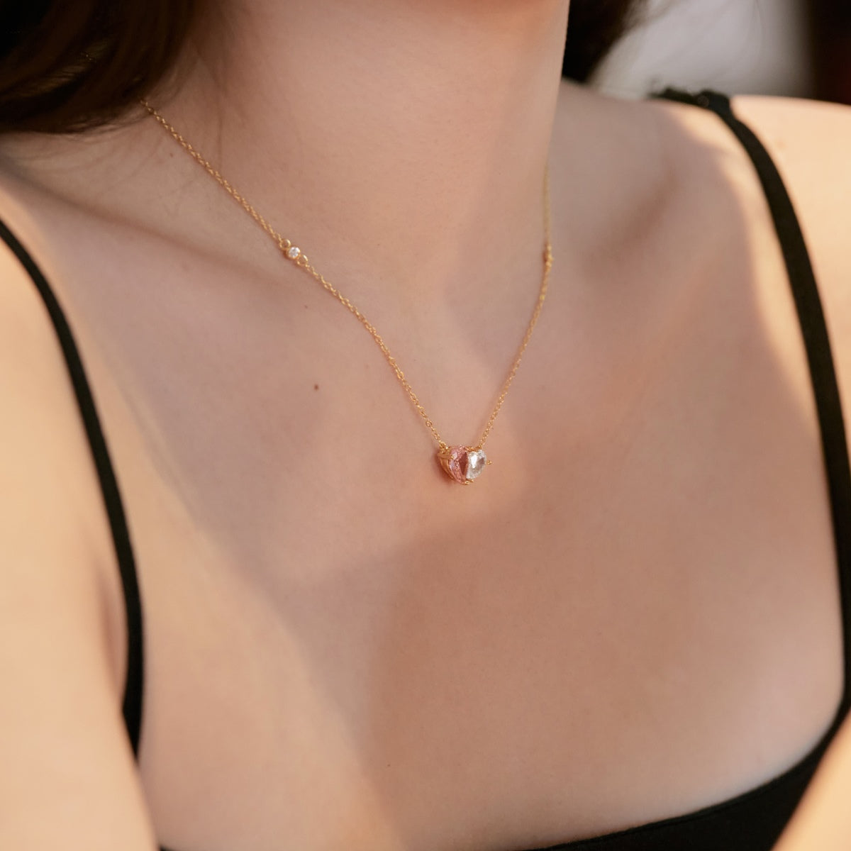 [Olivia JW]Unique Heart Shape Necklace