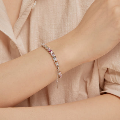 [Olivia JW]Unique Colorful Flower Shape Daily Bracelet