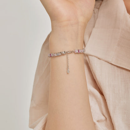 [Olivia JW]Unique Colorful Flower Shape Daily Bracelet
