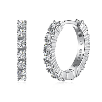 [Olivia JW]Radiant Colorful Round Cut Earrings