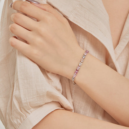 [Olivia JW]Unique Colorful Butterfly Shape Party Bracelet