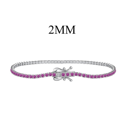 [Olivia JW]Radiant Colorful Round Cut Party Bracelet