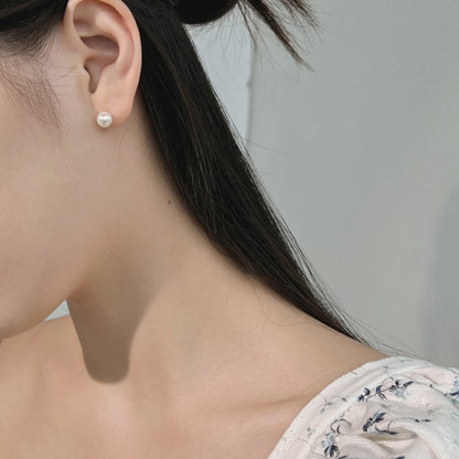 [Olivia JW]Delicate Pearl Earrings