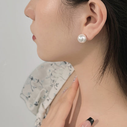 [Olivia JW]Delicate Pearl Earrings
